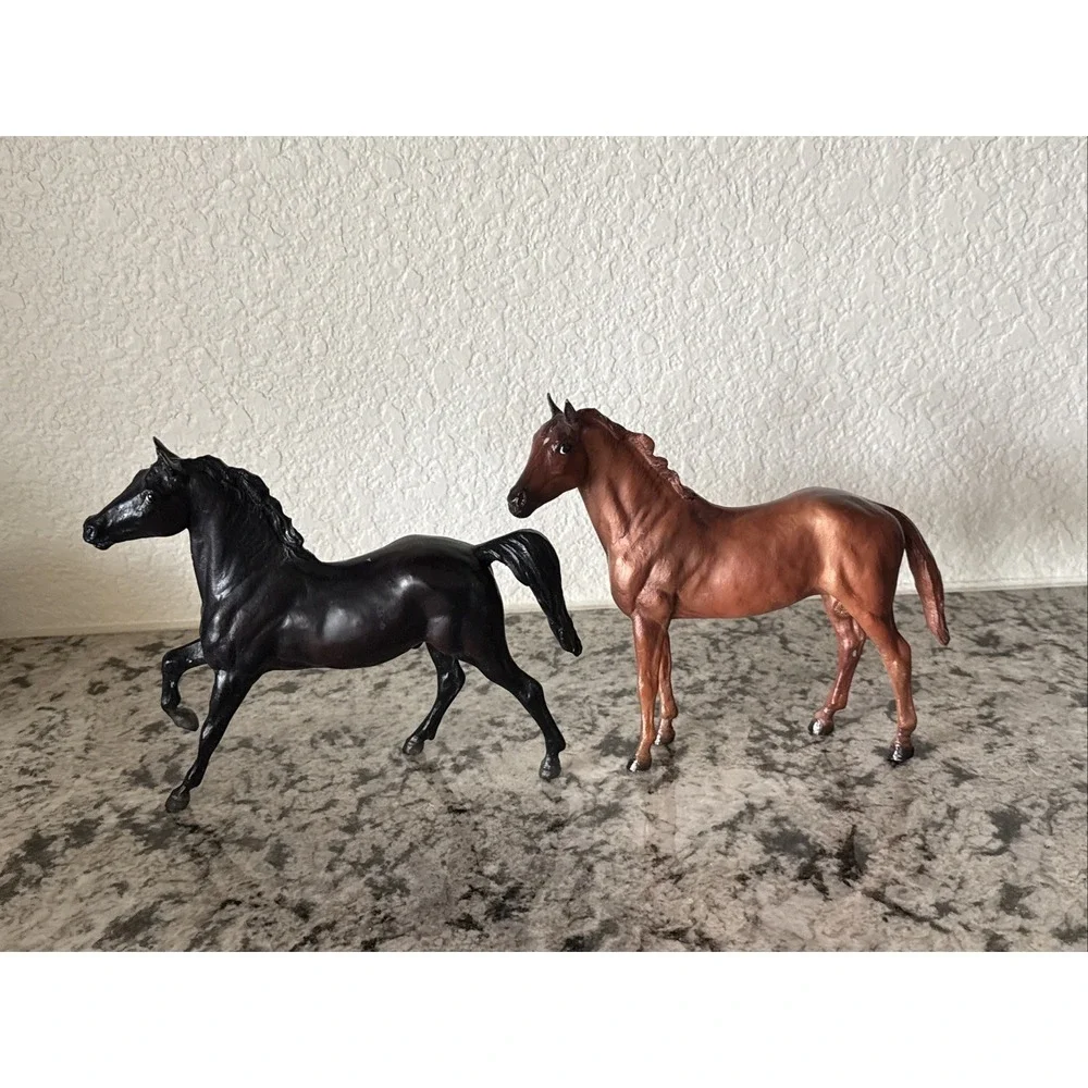 Lot Of 6- Play or Display Traditional Breyer Horses